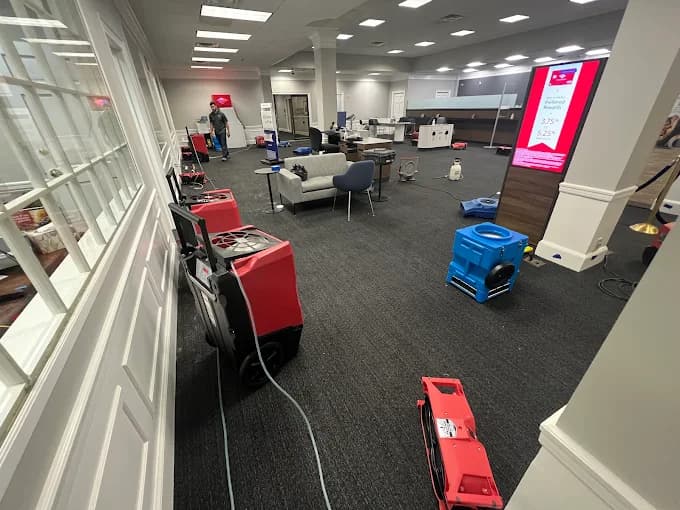 Commercial disaster restoration