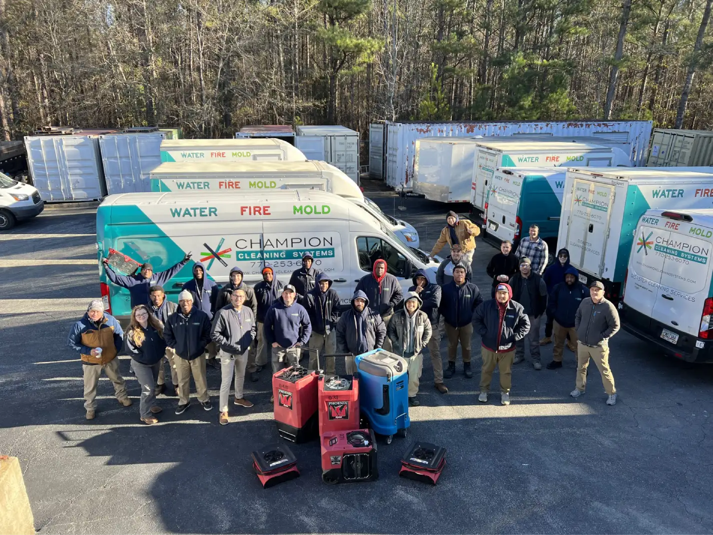 Champion Cleaning Systems: Our Core Values