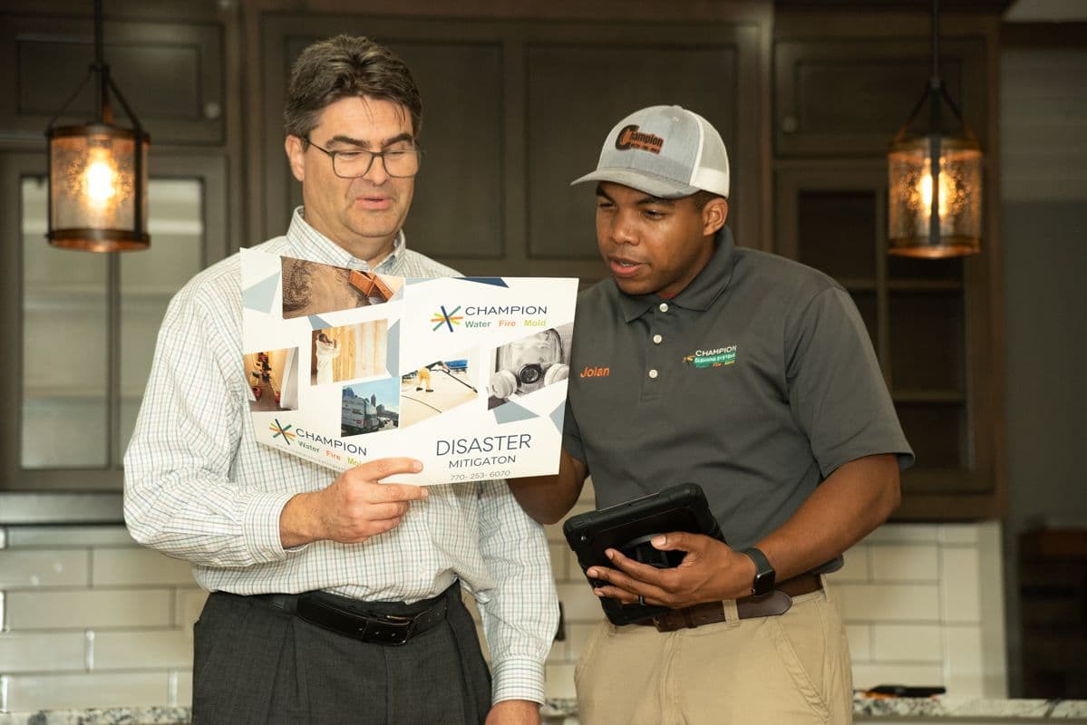 Why Choose Champion for Water and Fire Restoration