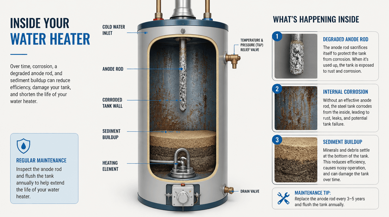 The Hidden Threat in Your Home: How Water Heaters Cause Major Damage