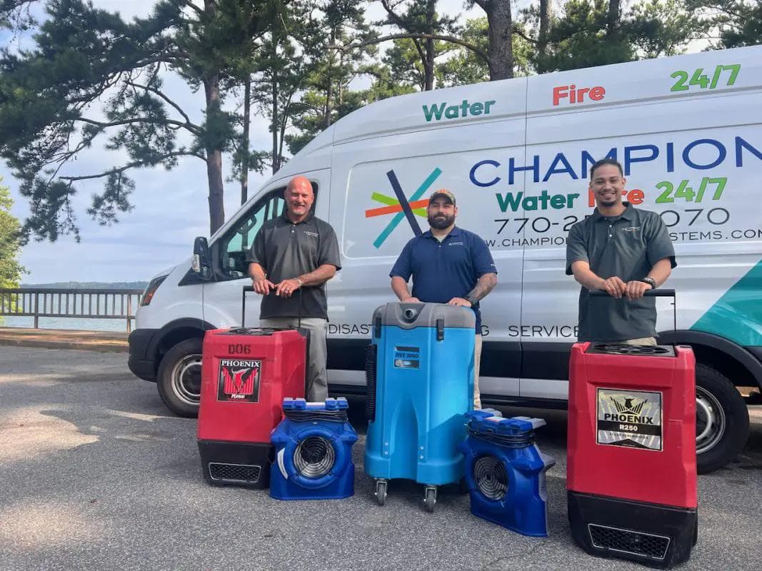 The Role of Professional Drying Equipment in Water Mitigation