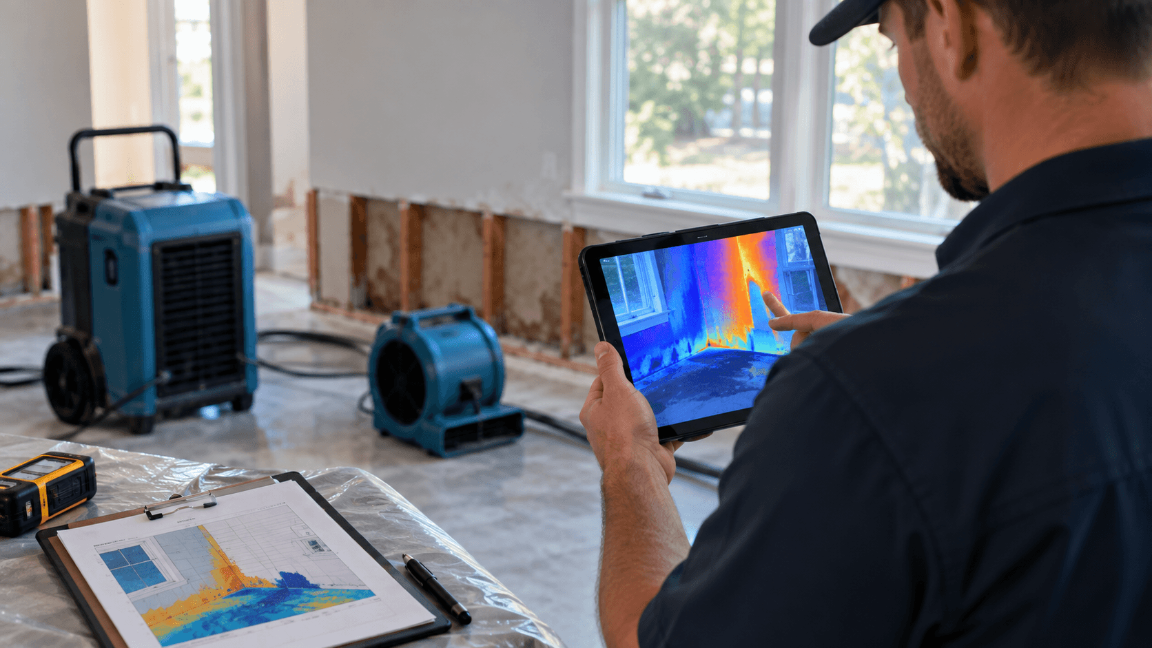 Why Documentation Matters During a Water Loss