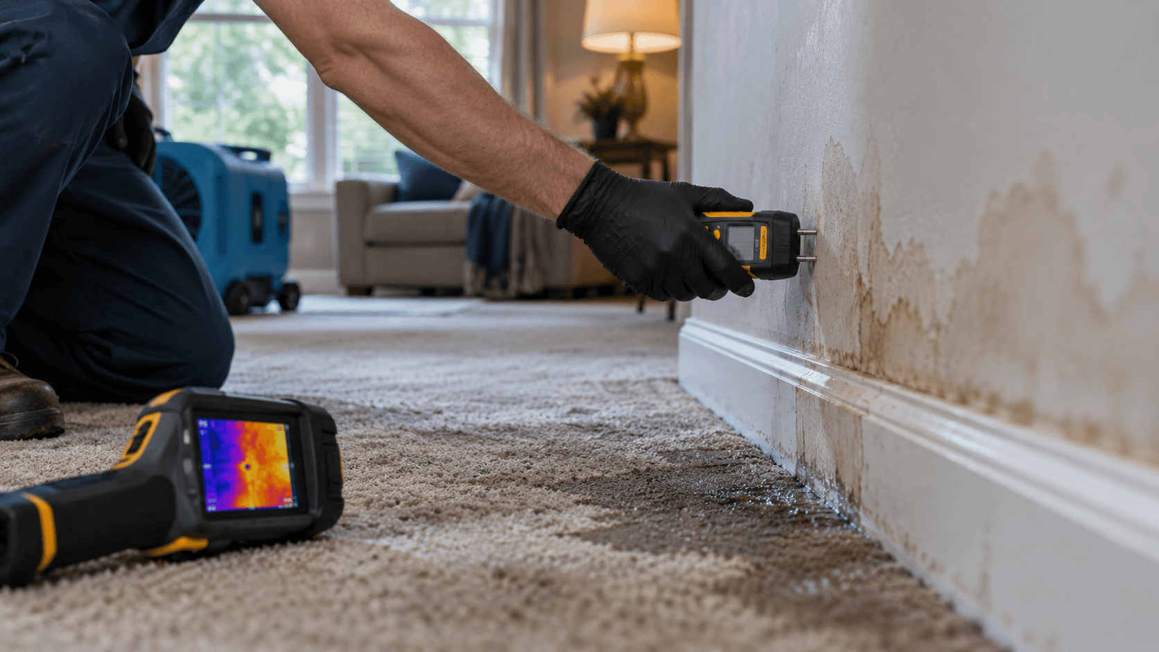 Understanding Water Damage: Categories and Classes