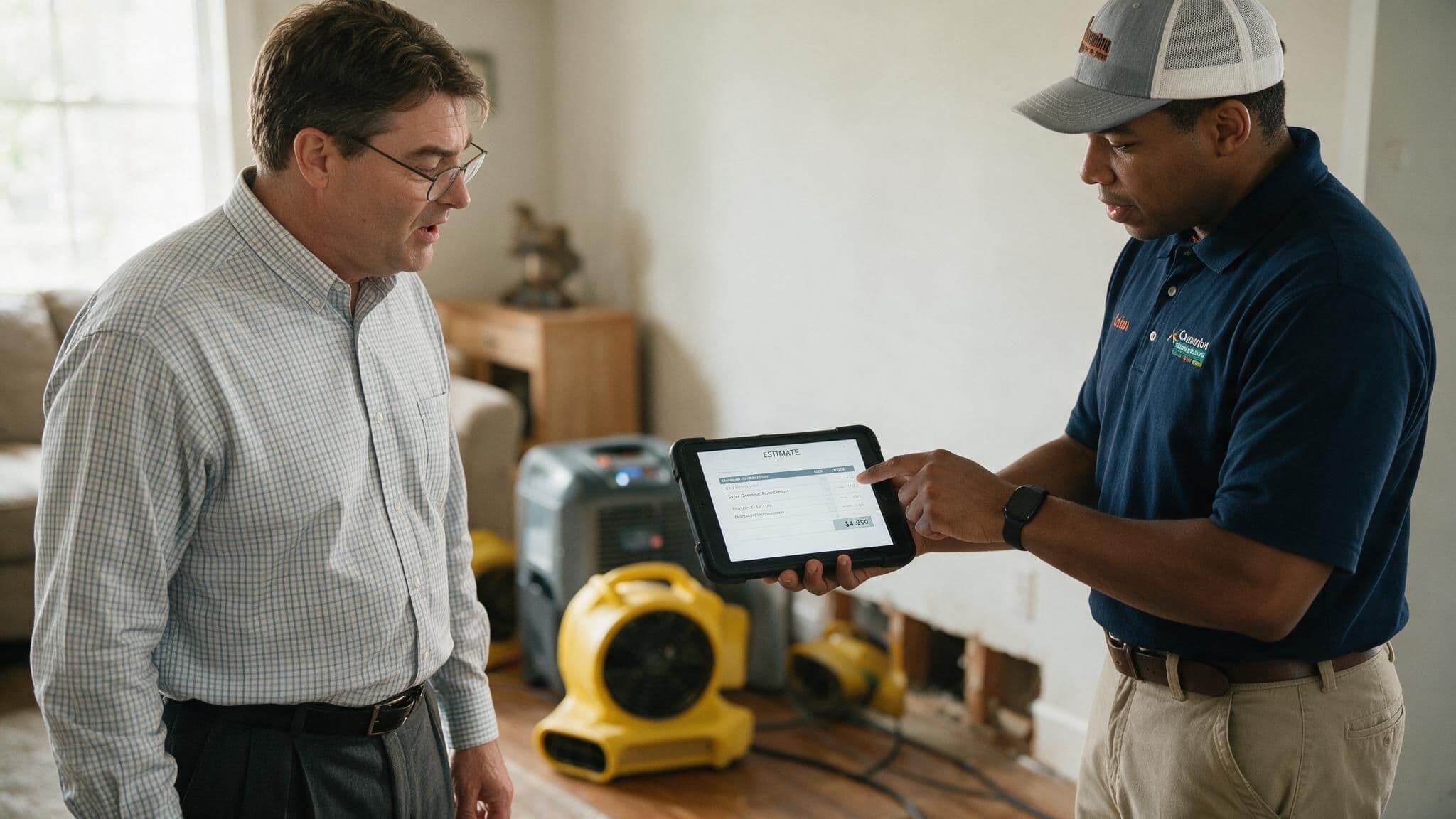 How to Pay for Water or Fire Damage Restoration: Insurance, Self-Pay, or Financing
